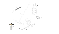 KÄRCHER Professional Ersatzteile Bodenreiniger AP 100/50 M Zubehoer 9.398-610.0