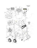KÄRCHER Professional Ersatzteile Hochdruckreiniger Heisswasser HDS 2.0/10 ED CAGE AC VRTICAL OIL FIRED 1.109-101.0 STP MAIN ASSEMBLY