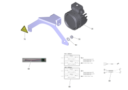 KÄRCHER Professional Ersatzteile Bodenreiniger B 250 R 1.480-231.2 Arbeitsbeleuchtung LED B250R