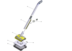 KÄRCHER Ersatzteile Hartflächenreiniger FC 7 Cordless (yellow) *EU 1.055-730.0 FC 7 Cordless (yellow) *EU