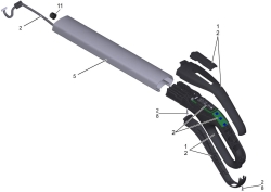 KÄRCHER Ersatzteile Hartflächenreiniger FC 7 Cordless Special *EU 1.055-736.0 Handgriff Stiel kpl.