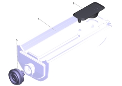 KÄRCHER Ersatzteile Hartflächenreiniger FC 8 Smart Signature Line *EU 1.055-711.0 Frischwassertank kpl. FC 7