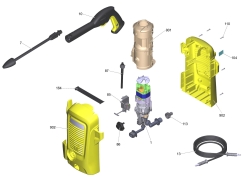 KÄRCHER Ersatzteile Hochdruckreiniger K 2 Universal Edition *EU 1.673-000.0-A K 2 Universal Edition *EU