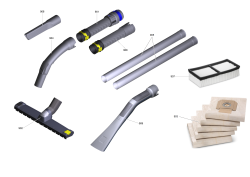 KÄRCHER Professional Ersatzteile Sauger NT 75/2 Tact² Me EU 1.667-288.0 Zubehoer