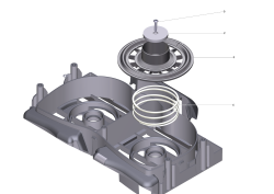 KÄRCHER Professional Ersatzteile Sauger DC 3000 1.667-301.0 Set Magnet 100V