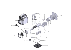 KÄRCHER Professional Ersatzteile Hochdruckreiniger Heisswasser HDS 8/20 De EU 1.210-910.0 Pumpenset