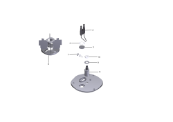 KÄRCHER Professional Ersatzteile Hochdruckreiniger Heisswasser HDS 8/20 G EU 1.210-920.0 Haube Andruck Kessel complete