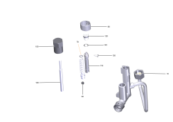KÄRCHER Professional Ersatzteile Hochdruckreiniger Heisswasser HDS 8/20 De EU 1.210-910.0 Sicherheitsventil kpl.