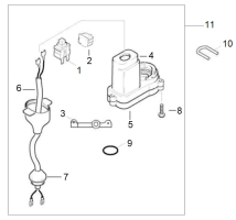 KÄRCHER Ersatzteile Hochdruckreiniger K 340 SM PLUS *SCHUKO 9.398-235.0-A Stop Gesamt