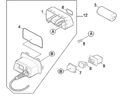KÄRCHER Ersatzteile Hochdruckreiniger K 340 SM PLUS *SCHUKO 9.398-235.0-A Elektro Behaelter