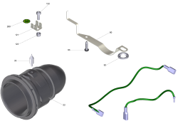 KÄRCHER Professional Ersatzteile Sauger Turbo I Set 1.378-308.0 Umruestsatz Antistatik Fein