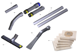 KÄRCHER Professional Ersatzteile Sauger NT 65/2 Ap Tc EU 1.667-311.0 Zubehoer