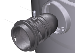 KÄRCHER Professional Ersatzteile Sauger NT 65/2 Tact² EU 1.667-286.0 Behaelter basaltgrau fuer Ersatz 65l