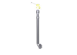 KÄRCHER Professional Ersatzteile Bodenreiniger B 110 R Classic Bp Pack +D75 1.161-433.0 Ablassschlauch kpl.