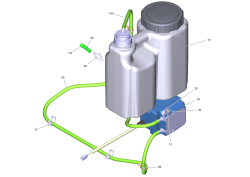 KÄRCHER Professional Ersatzteile Bodenreiniger B 110 R Bp Pack 170Ah Dose+Fleet+R75 1.161-421.0 Set RM DOSE B110R