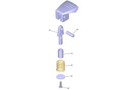 KÄRCHER Professional Ersatzteile Bodenreiniger B 150 R Bp Pack Dose+240AhGel+D90 1.246-034.0 Exzenterhebel kpl.