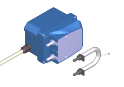 KÄRCHER Professional Ersatzteile Bodenreiniger KIRA B 50 1.533-001.0 Dosierpumpe