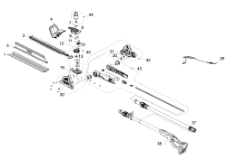 KÄRCHER Ersatzteile Teleskopheckenschere PHG 18-45 Battery *INT 1.444-210.0 PHG Battery 18-45
