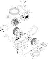 KÄRCHER Professional Ersatzteile Hochdruckreiniger Kaltwasser HD 2.0/1000 Dual Mister 1.106-160.0 Dual Mister Assembly