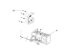 KÄRCHER Professional Ersatzteile Hochdruckreiniger Heisswasser HDS 8/20 De EU 1.210-910.0 Schalldaempfer
