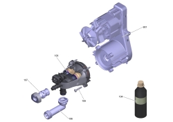 KÄRCHER Ersatzteile Hochdruckreiniger K Mini *EU 1.600-054.0-A Pumpensatz mit Zahnriemen RV*EU (0,75kW)