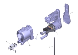 KÄRCHER Ersatzteile Hochdruckreiniger K Mini *EU 1.600-054.0-A Pumpensatz kpl. K Mini Pl. *EU (0,75kW-ZR)