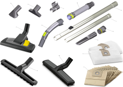KÄRCHER Professional Ersatzteile Sauger T 12/1 eco!efficiency EU 1.355-146.0 Zubehoer