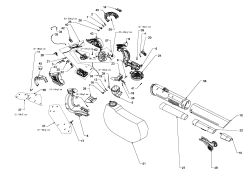 KÄRCHER Ersatzteile Laubsauger BLV 36-240 Battery *INT 1.444-170.0 BLV 36-240*INT