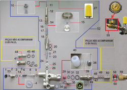 KÄRCHER Professional Ersatzteile Bodenreiniger Disinfection system PS 2.0 220V 1  Ventil Steuergeraet 9.398-411.0