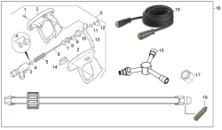 KÄRCHER Professional Ersatzteile Bodenreiniger Disinfection system PS 2.0 220V 1  Bausatz 9.398-411.0
