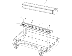 KÄRCHER Professional Ersatzteile Bodenreiniger BRS 43/500C 115V Deluxe 1.006-714.0 ASSY, HOPPER, IM