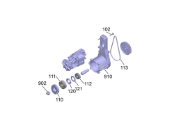KÄRCHER Ersatzteile Hochdruckreiniger K Mini *EU 1.600-054.0-A Antrieb K Mini *EU