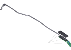 KÄRCHER Ersatzteile Hartflächenreiniger FC 7 Cordless Special *EU 1.055-736.0 Handgriff Stiel fuer Ersatz