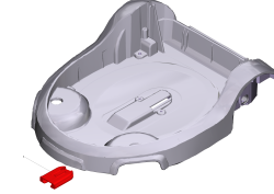 KÄRCHER Professional Ersatzteile Sauger T 15/1 Prof EU 1.355-211.0 Fahrgestell kpl. nur fuer Ersatz