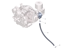 KÄRCHER Professional Ersatzteile Kehrmaschinen KM 100/100 R P  UBS Vergaser LPG KM 100/100 1.280-104.0