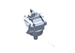KÄRCHER Professional Ersatzteile Kehrmaschinen KM 100/100 R P  UBS Vergaser LPG KM 100/100 1.280-104.0