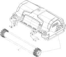 KÄRCHER Professional Ersatzteile Bodenreiniger Chariot CS26 Entire Family BOM 0.223-239.0 Scrub Brush/Pads Driver - Cylindrical