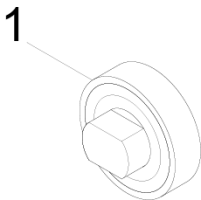KÄRCHER Professional Ersatzteile Hochdruckreiniger Kaltwasser Nassstrahleinheit TR 4.115-000.0 Duesenpaket TR Nassstrahlset 0040