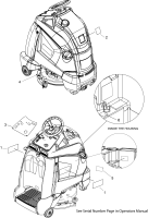 KÄRCHER Professional Ersatzteile Bodenreiniger Chariot iScrub 20-22 Entire Family BOM 0.223-238.0 LABELS - ORBITAL