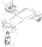 KÄRCHER Professional Ersatzteile Bodenreiniger Chariot iScrub 20-22 Entire Family BOM 0.223-238.0 DRIVE MOUNTING