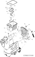 KÄRCHER Professional Ersatzteile Bodenreiniger Chariot iScrub 20-22 Entire Family BOM 0.223-238.0 RECOVERY TANK