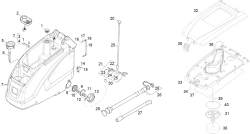 KÄRCHER Professional Ersatzteile Bodenreiniger B 40 W Bp 9.398-669.0 Tank