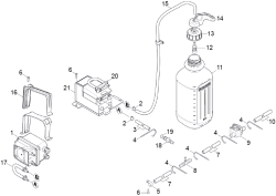 KÄRCHER Professional Ersatzteile Bodenreiniger B 40 W Bp 9.398-669.0 Pumpe