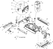 KÄRCHER Professional Ersatzteile Bodenreiniger Chariot iScrub 20-22 Entire Family BOM 0.223-238.0 SCRUB DECK - CYLINDRICAL