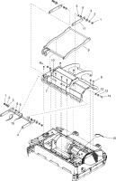 KÄRCHER Professional Ersatzteile Bodenreiniger Chariot iScrub 20-22 Entire Family BOM 0.223-238.0 SCRUB DECK LINKAGE - CYLINDRICAL
