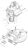 KÄRCHER Professional Ersatzteile Bodenreiniger Chariot iScrub 20-22 Entire Family BOM 0.223-238.0 SCRUB BRUSH DECK MOUNTING - ORBITAL
