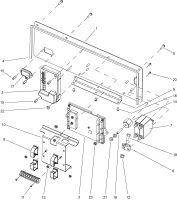 KÄRCHER Professional Ersatzteile Sauger PROD ASSEMBLY MACHINES 1.008-149.0 Control Lower CV86 Lithium