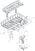 KÄRCHER Professional Ersatzteile Sauger PROD ASSEMBLY MACHINES 1.008-067.0 PEDAL PLATFORM