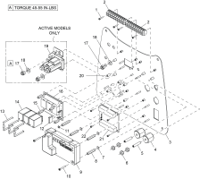 KÄRCHER Professional Ersatzteile Bodenreiniger All Models iGloss 20 - Aurora 0.175-370.0 CONTROL PANEL 1