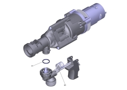 KÄRCHER Ersatzteile Druckreiniger KHB 4-18 *INT 1.328-200.0 Pumpensatz KHB 4 (18V)
